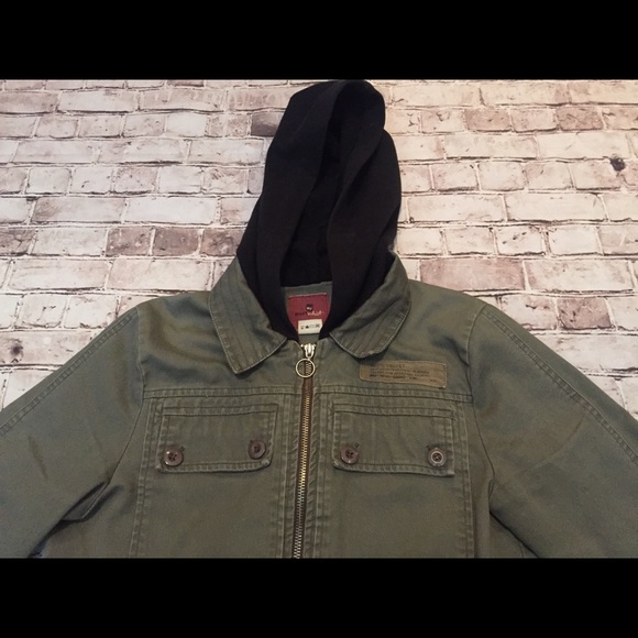 Army/military style jacket - Picture 2 of 8